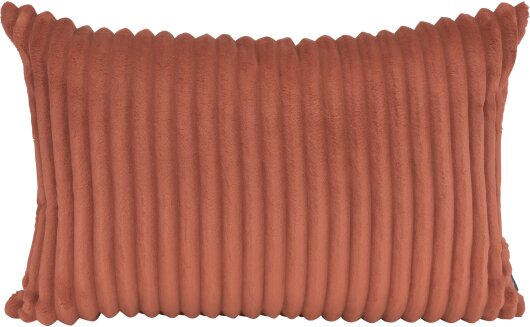 H.O.C.K. Velo Dekokissen 60x40cm terra Breitcord