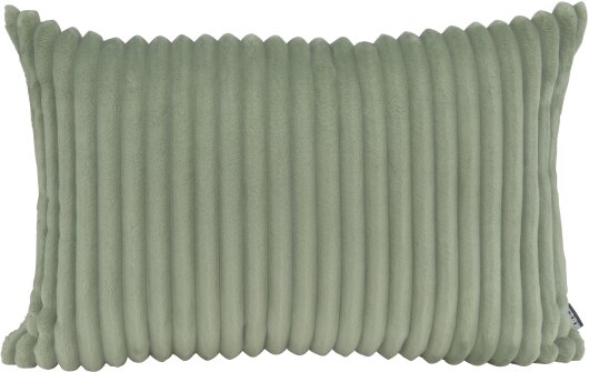 H.O.C.K. Velo Dekokissen 60x40cm lindgrün Breitcord
