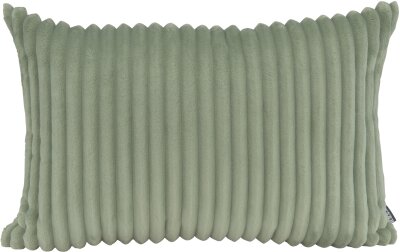 H.O.C.K. Velo Dekokissen 60x40cm lindgrün Breitcord
