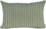 H.O.C.K. Velo Dekokissen 60x40cm lindgrün Breitcord