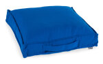 H.O.C.K. Classic Uni Outdoor Matratzenkissen 50x50x10cm royal blau col 44