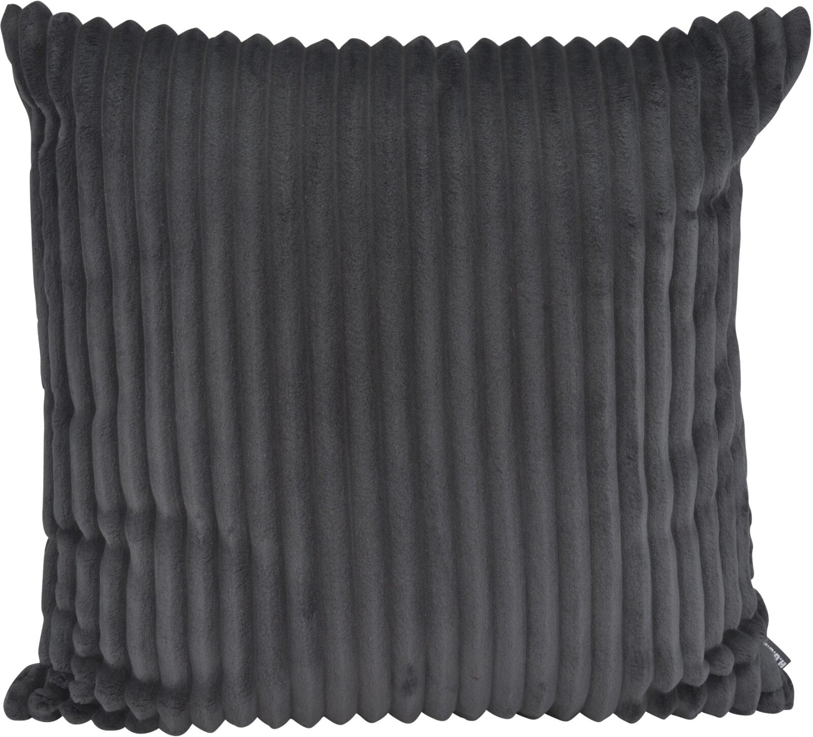 H.O.C.K. Velo Rückenkissen 60x60cm schwarz Breitcord