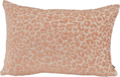 H.O.C.K. Tamaro Dekokissen 60x40cm salmon powder Leo-Muster