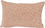 H.O.C.K. Tamaro Dekokissen 60x40cm salmon powder Leo-Muster