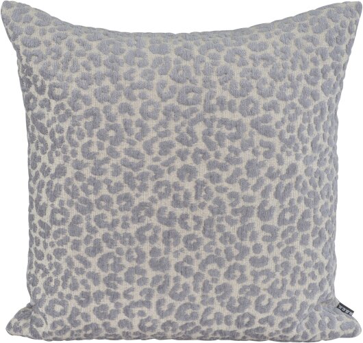 H.O.C.K. Tamaro Rückenkissen 60x60cm grau-blau Leo-Muster