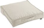 H.O.C.K. Classic Uni Outdoor Matratzenkissen 50x50x10cm creme