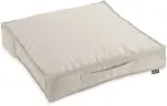 H.O.C.K. Classic Uni Outdoor Matratzenkissen 50x50x10cm creme