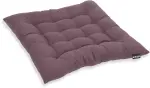 H.O.C.K. 16-Punkt-Steppkissen Outdoor STEPPY ca. BLISS 40x40x6cm Classic uni brombeer