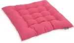 H.O.C.K. 16-Punkt-Steppkissen Outdoor STEPPY ca. BLISS 40x40x6cm Classic uni pink