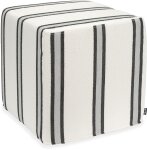 H.O.C.K. Sera Uno Hocker Cube 45x45x45cm schwarz grau...