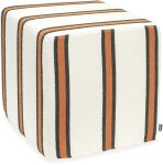 H.O.C.K. Sera Uno Hocker Cube 45x45x45cm terra schwarz...