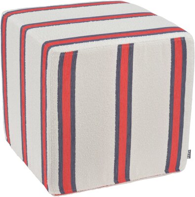H.O.C.K. Sera Uno Hocker Cube 45x45x45cm rot blau...