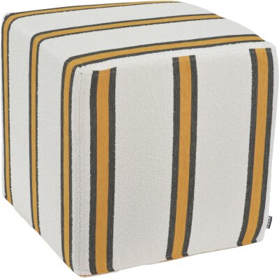 H.O.C.K. Sera Uno Hocker Cube 45x45x45cm maiz schwarz...