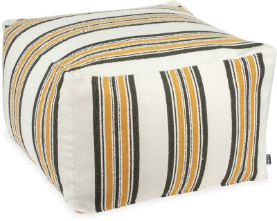 H.O.C.K. Sera Duo Hocker Bean Cube 60x60x40cm maiz schwarz