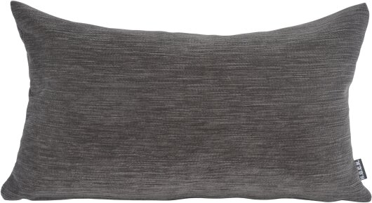 H.O.C.K. Stacy Dekokissen 50x30cm schwarz Uni