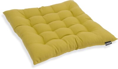 H.O.C.K. 16-Punkt-Steppkissen Outdoor STEPPY ca. BLISS 40x40x6cm Classic uni grün