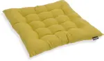 H.O.C.K. 16-Punkt-Steppkissen Outdoor STEPPY ca. BLISS 40x40x6cm Classic uni grün