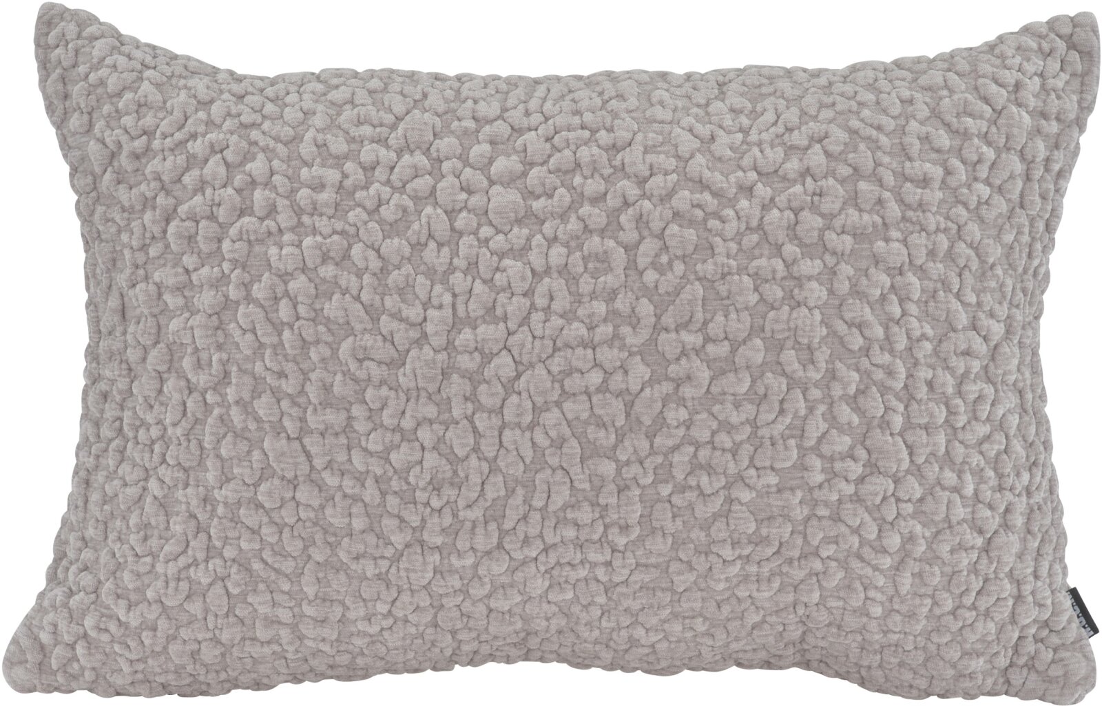 H.O.C.K. Pantery Dekokissen 60x40cm hellgrau Bubble