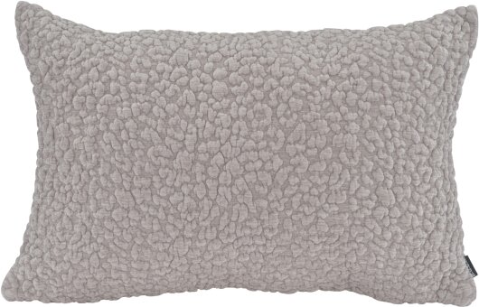 H.O.C.K. Pantery Dekokissen 60x40cm hellgrau Bubble
