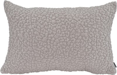 H.O.C.K. Pantery Dekokissen 60x40cm hellgrau Bubble
