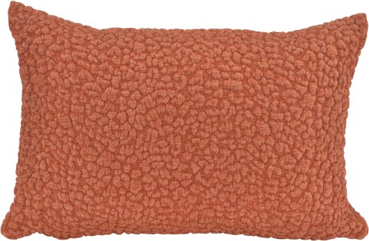 H.O.C.K. Pantery Dekokissen 60x40cm terra kastanie Bubble