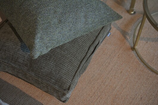 H.O.C.K. Levin Dekokissen 50x50cm olive Uni