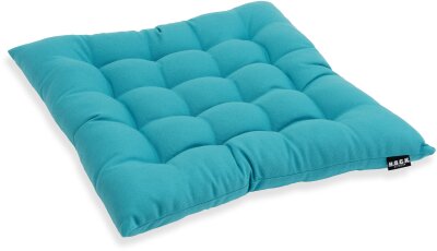 H.O.C.K. 16-Punkt-Steppkissen Outdoor STEPPY ca. BLISS 40x40x6cm Classic uni türkis