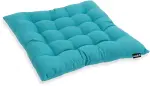 H.O.C.K. 16-Punkt-Steppkissen Outdoor STEPPY ca. 40x40x6cm Classic uni türkis