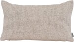 H.O.C.K. Levin Dekokissen 50x30cm taupe Uni