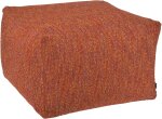 H.O.C.K. Becci Hocker Bean Cube 60x60x40cm terra burgund...