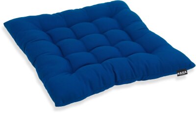H.O.C.K. 16-Punkt-Steppkissen Outdoor STEPPY ca. BLISS 40x40x6cm Classic uni royal blau