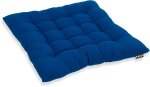 H.O.C.K. 16-Punkt-Steppkissen Outdoor STEPPY ca. 40x40x6cm Classic uni royal blau