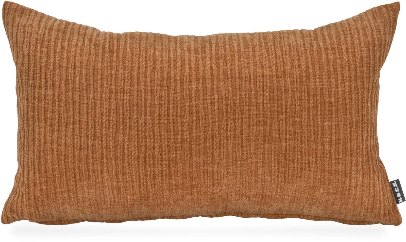 H.O.C.K. Jonny Dekokissen 50x30cm golden cognac schmaler Cord
