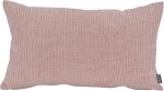 H.O.C.K. Jonny Dekokissen 50x30cm rosa-powder schmaler Cord