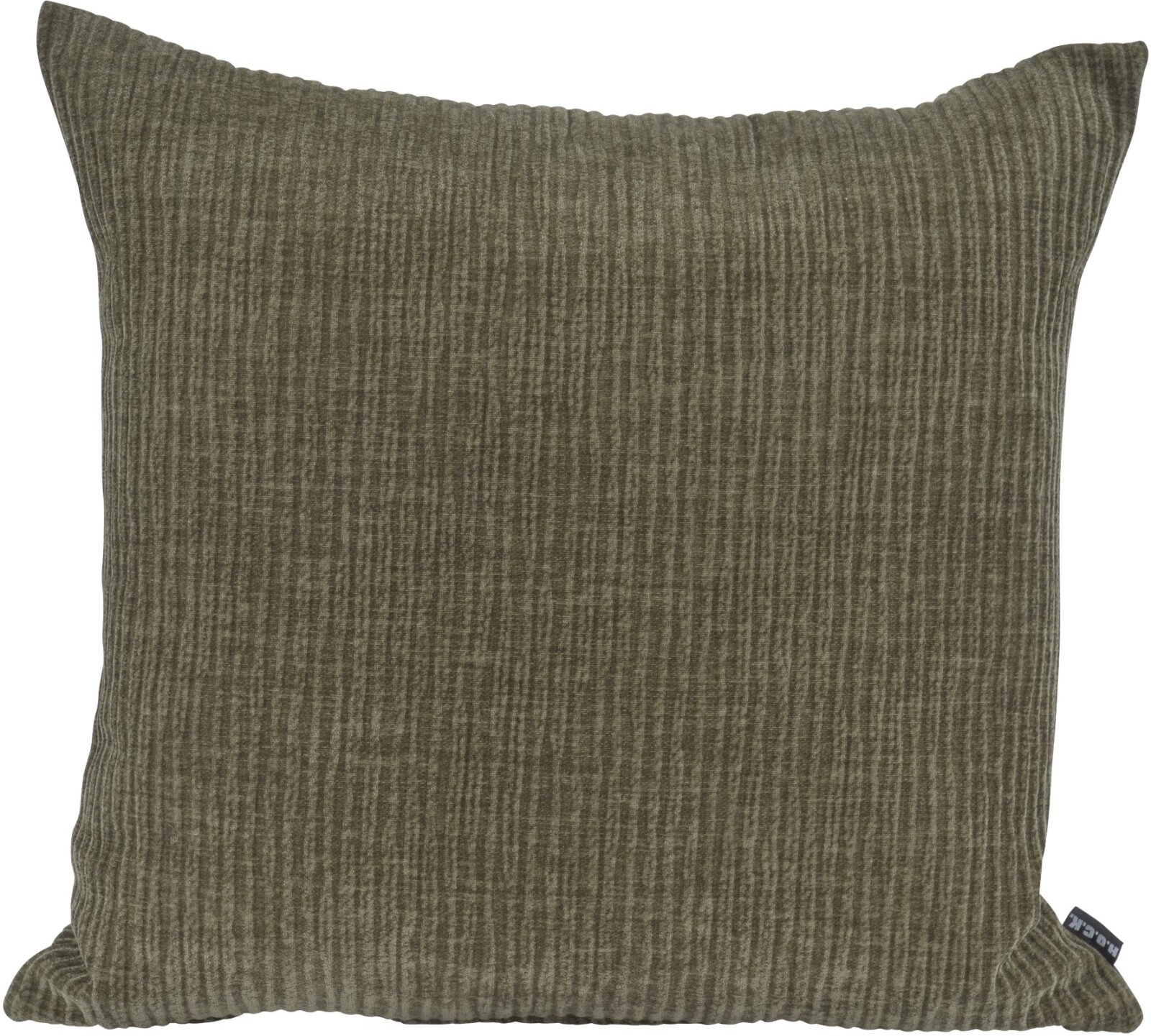 H.O.C.K. Jonny Dekokissen 45x45cm olive schmaler Cord