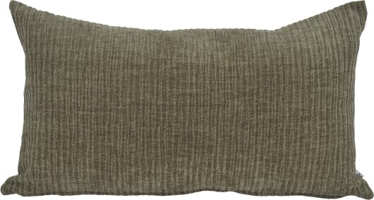 H.O.C.K. Jonny Dekokissen 50x30cm olive schmaler Cord
