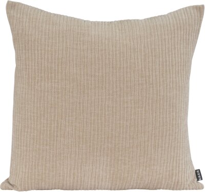 H.O.C.K. Jonny Dekokissen 45x45cm taupe schmaler Cord