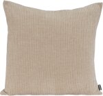 H.O.C.K. Jonny Dekokissen 45x45cm taupe schmaler Cord