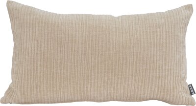 H.O.C.K. Jonny Dekokissen 50x30cm taupe schmaler Cord