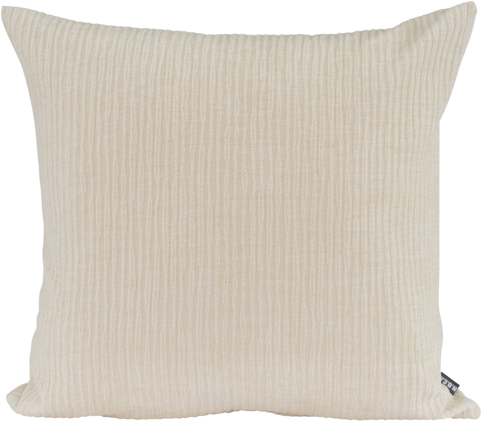 H.O.C.K. Jonny Dekokissen 45x45cm beige ecru schmaler Cord