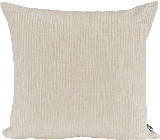 H.O.C.K. Jonny Dekokissen 45x45cm beige ecru schmaler Cord