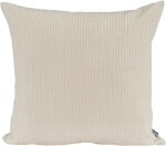 H.O.C.K. Jonny Dekokissen 45x45cm beige ecru schmaler Cord