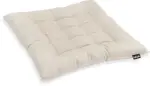 H.O.C.K. 16-Punkt-Steppkissen Outdoor STEPPY ca. BLISS 40x40x6cm Classic uni creme