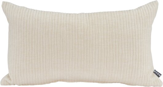 H.O.C.K. Jonny Dekokissen 50x30cm beige ecru schmaler Cord