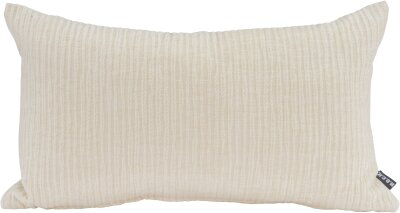 H.O.C.K. Jonny Dekokissen 50x30cm beige ecru schmaler Cord