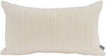 H.O.C.K. Jonny Dekokissen 50x30cm beige ecru schmaler Cord