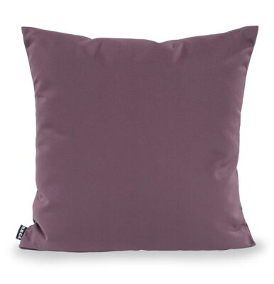 H.O.C.K. Classic Uni Outdoor Kissen 70x70cm brombeer