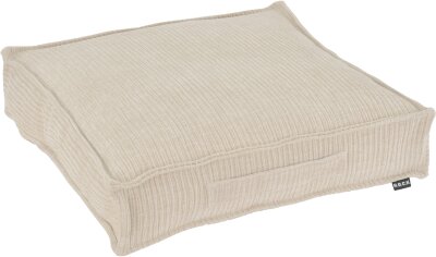 H.O.C.K. Jonny Matratzenkissen 50x50x10cm beige ecru...