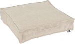 H.O.C.K. Jonny Matratzenkissen 50x50x10cm beige ecru...