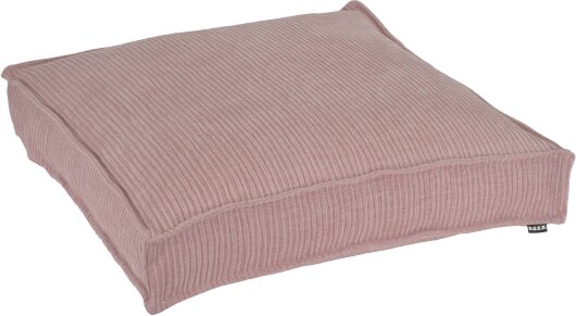 H.O.C.K. Jonny Bodenkissen Palettenkissen 60x60x10cm rosa-powder schmaler Cord